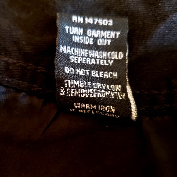 Ashley Stewart Fearless Skinny Black Jeans, Size 22 Tall - Picture 9 of 9